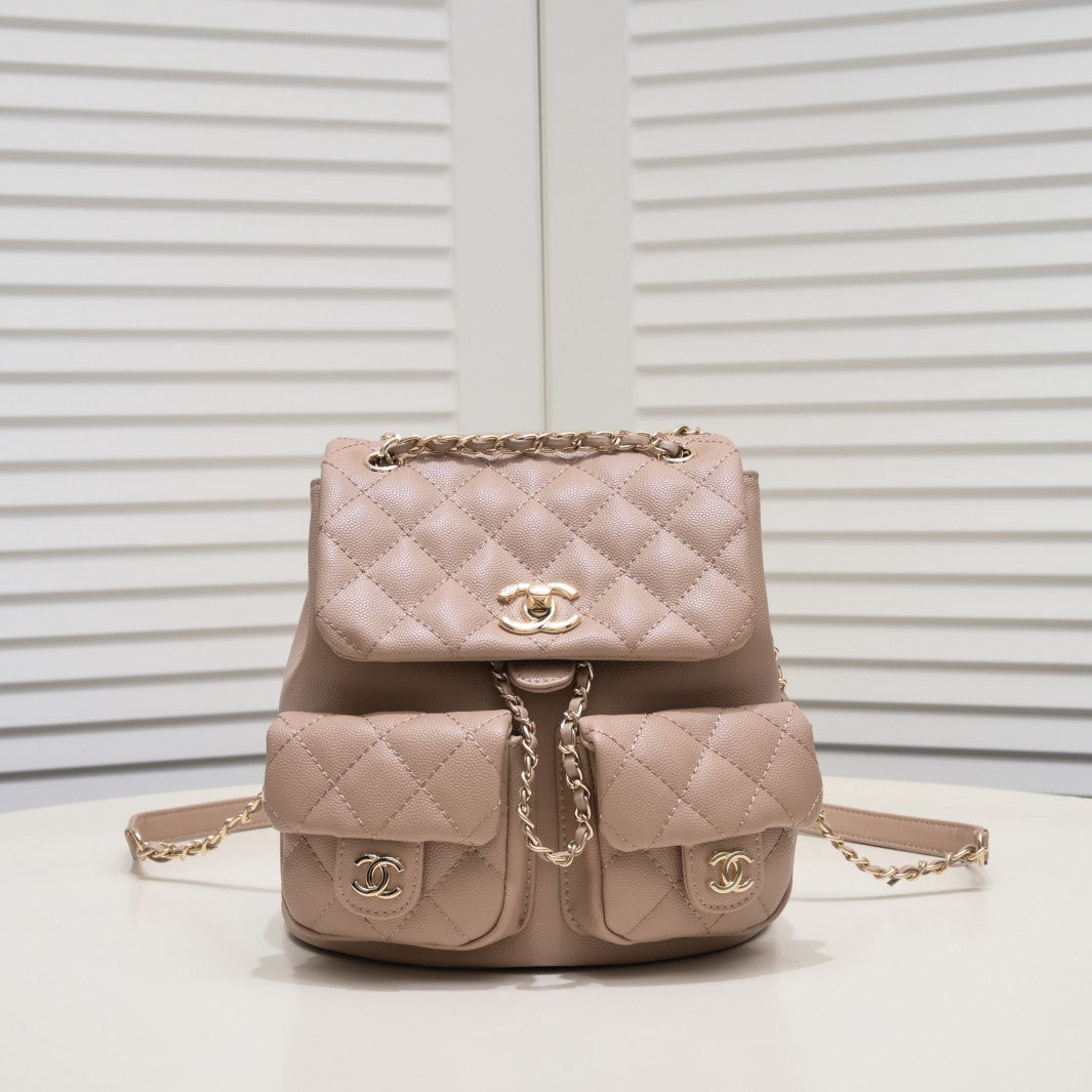 B1X43C66 Popular leather bag 