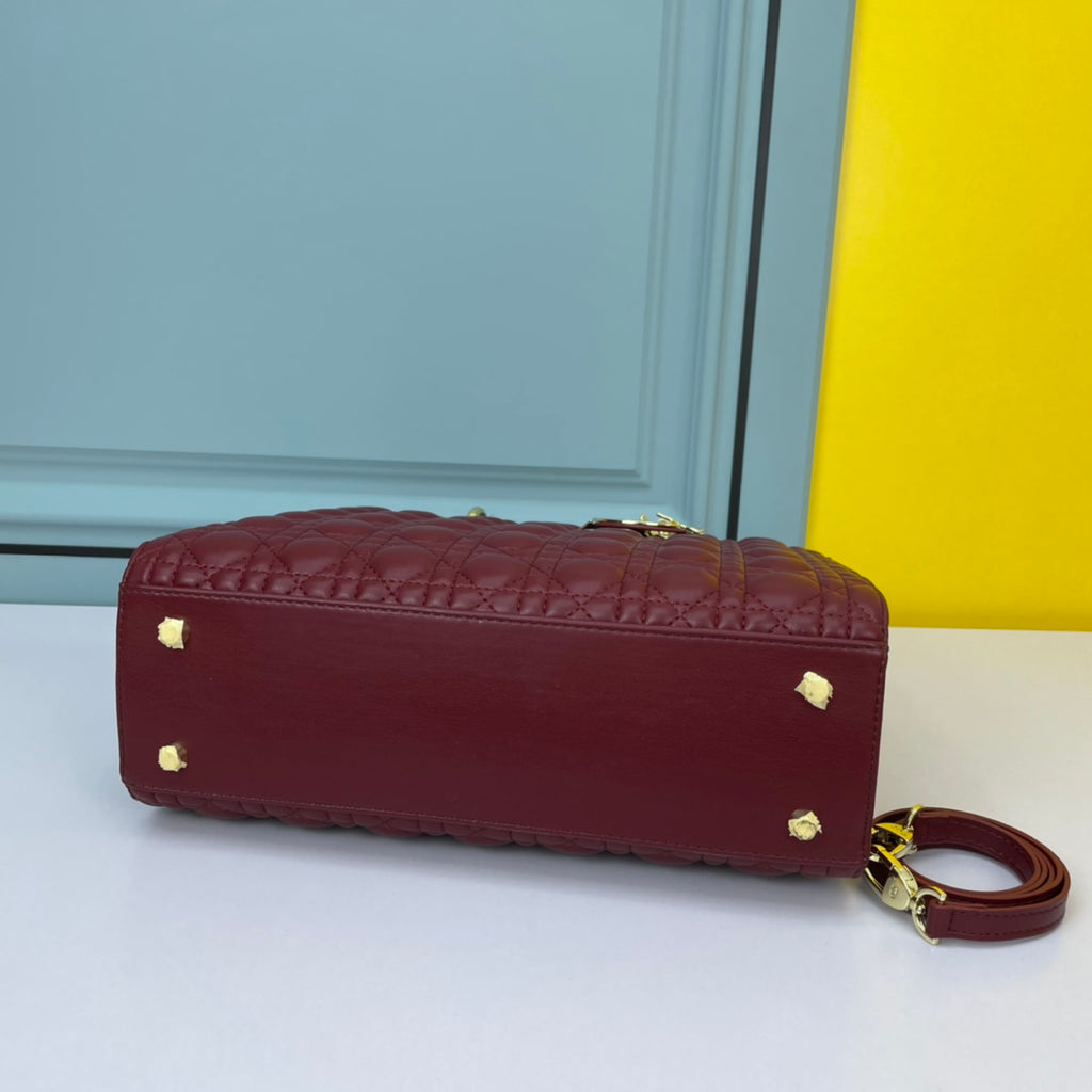 B1X43D54 Popular   leather bag  (32CM)