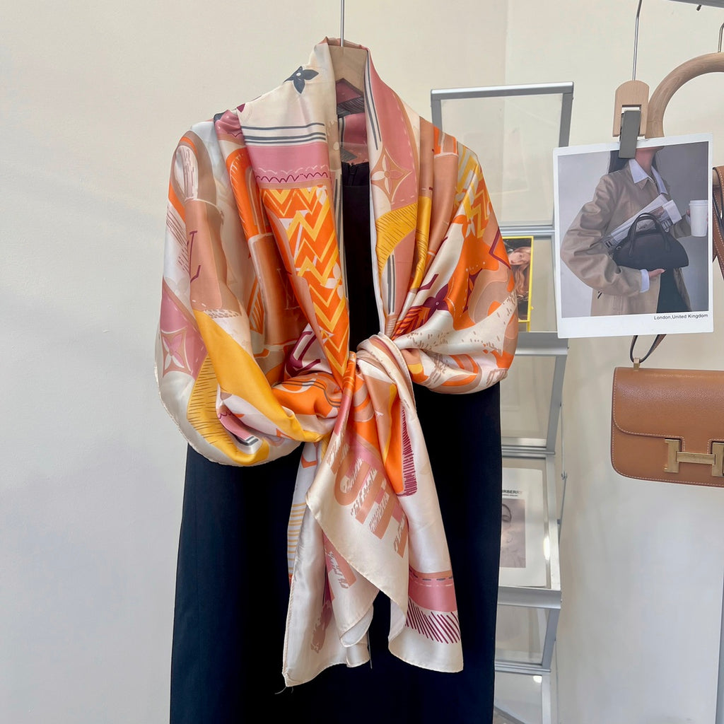 W1N55E56 Popular Silk Scarve