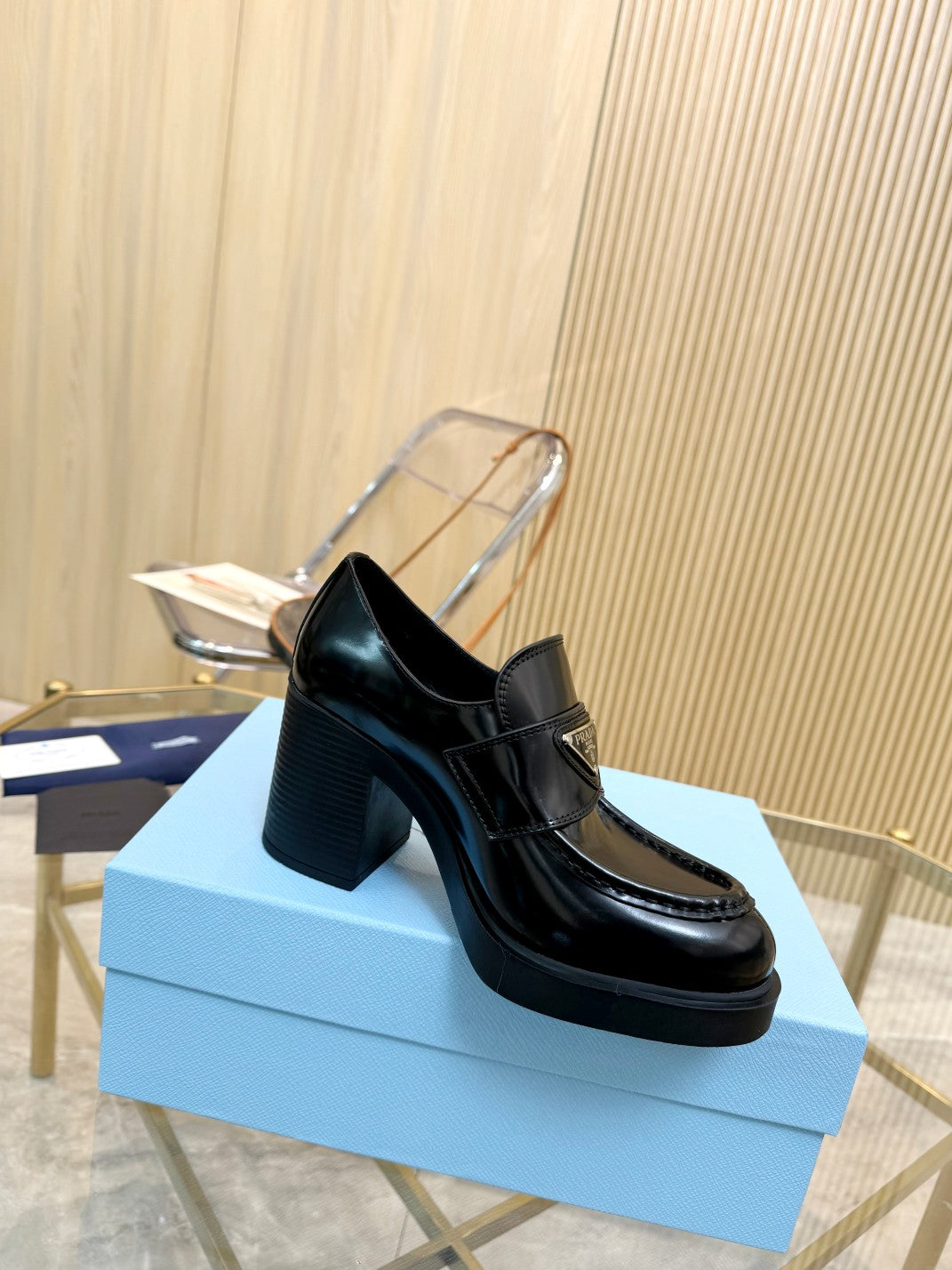 Z2Z85PD63  Popular leather High heels