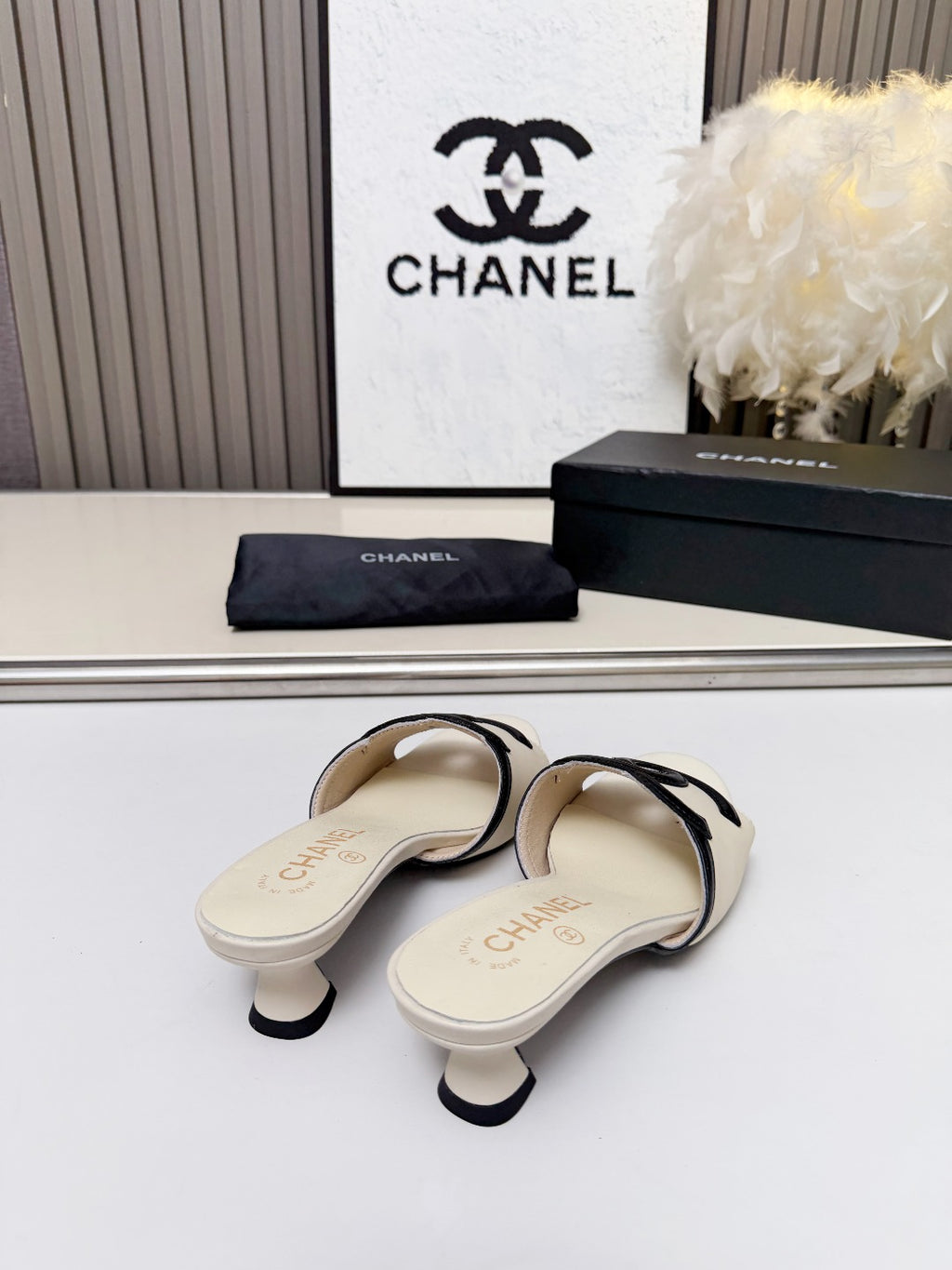 ZPX76C4  Popular high-quality leather slippers