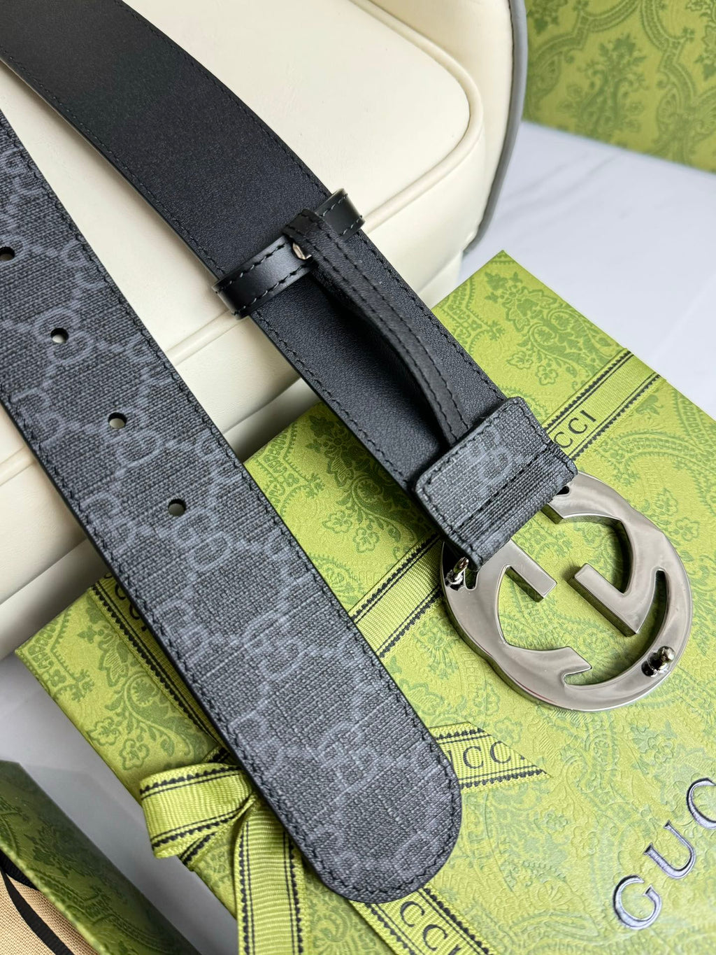 P1N95B3 Popular  high-quality leather belt