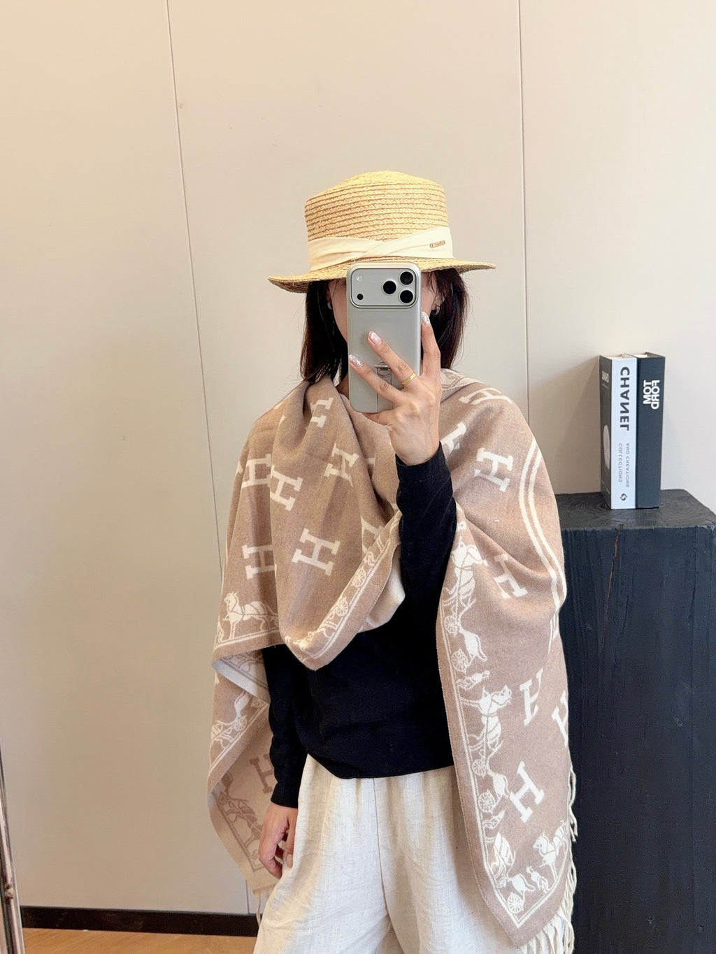 W1R86H23 Popular Winter Scarves