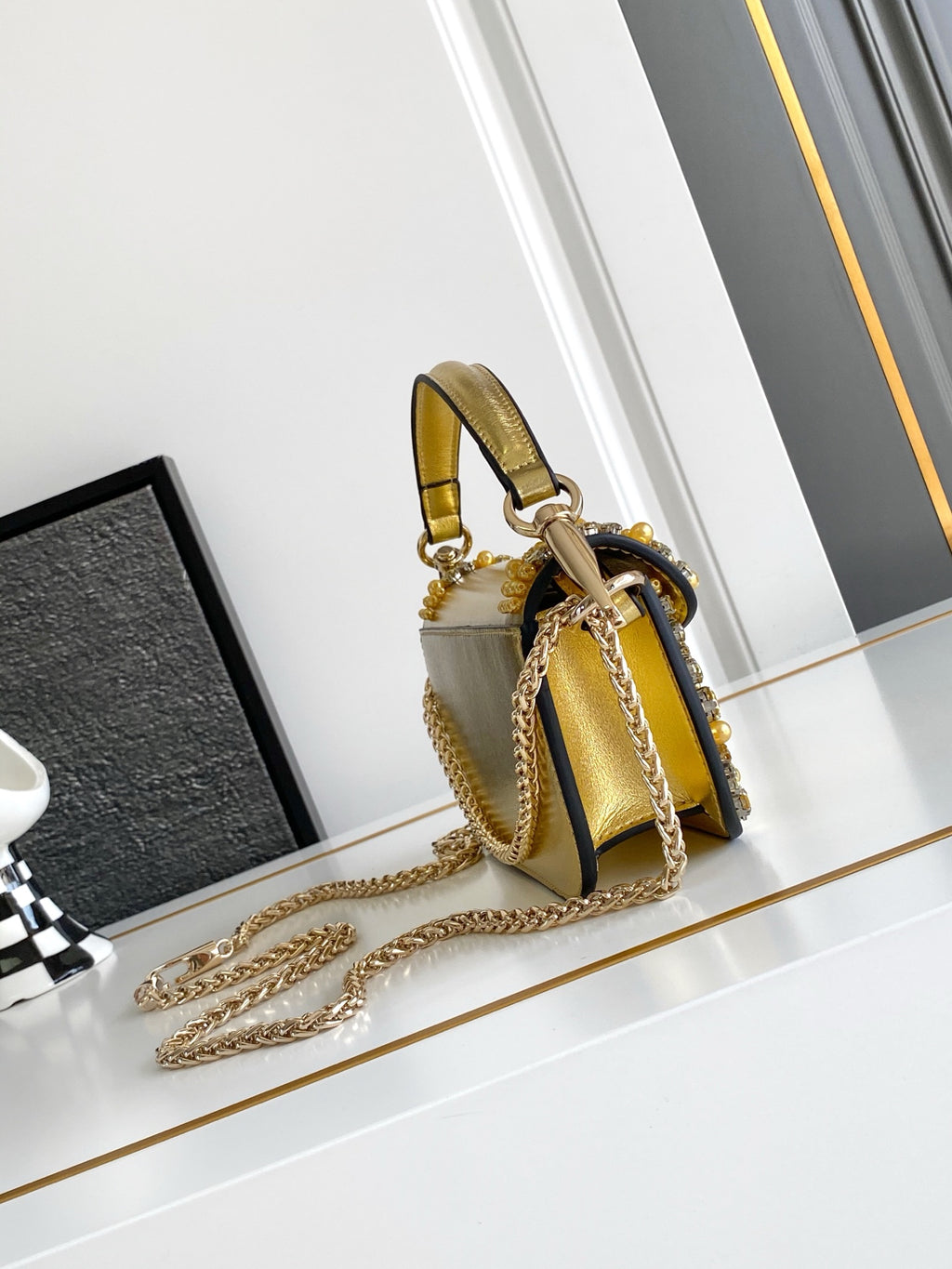 B1P36A74 Popular leather bag