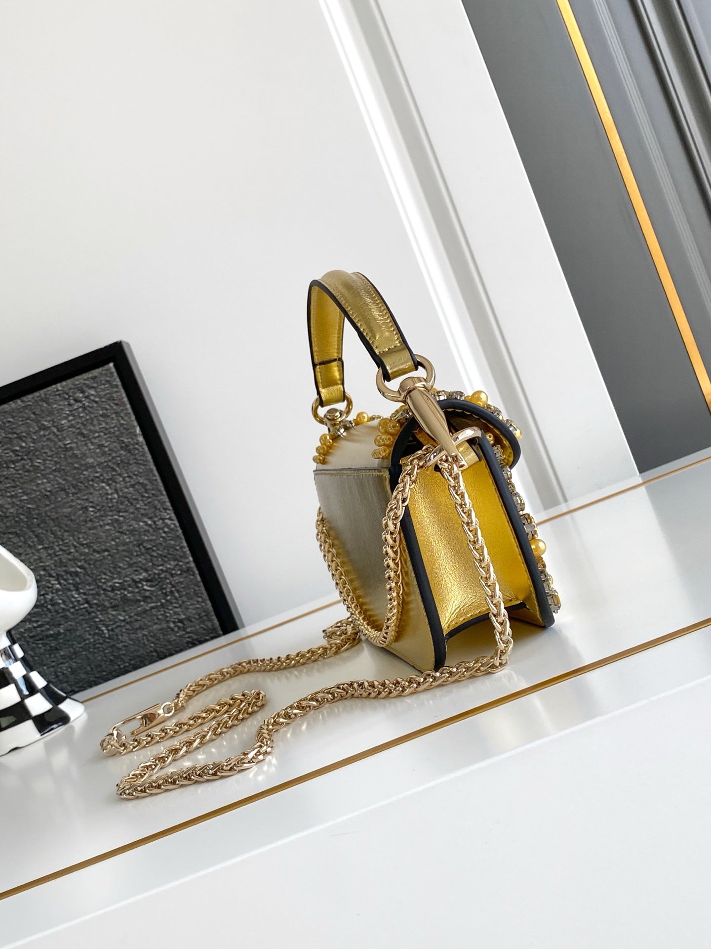 B1P36A74 Popular leather bag