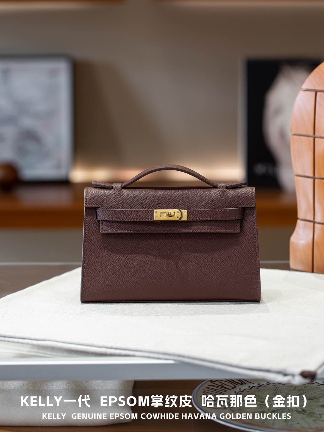 B1R66A6 Popular leather bag