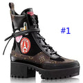 Z2XB206 Popular leather boot (top layer leather lining)