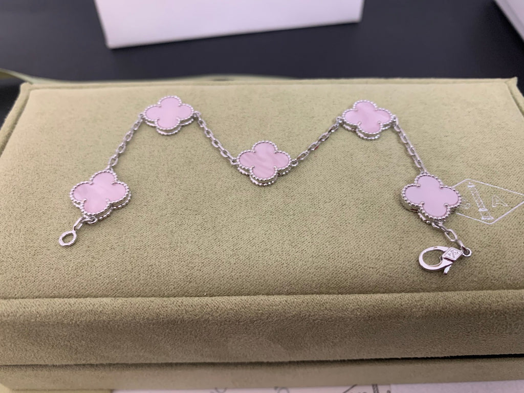 X5X53VA180K  Popular bracelets 5 flowers normal size1.5cm flower