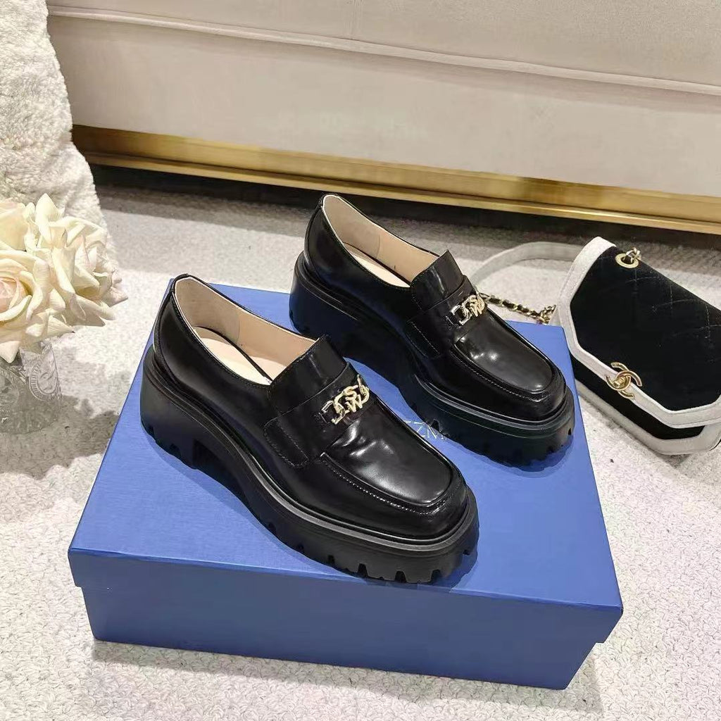 Z2P36A28 Popular high-quality leather Shoes（heel-height 5cm）