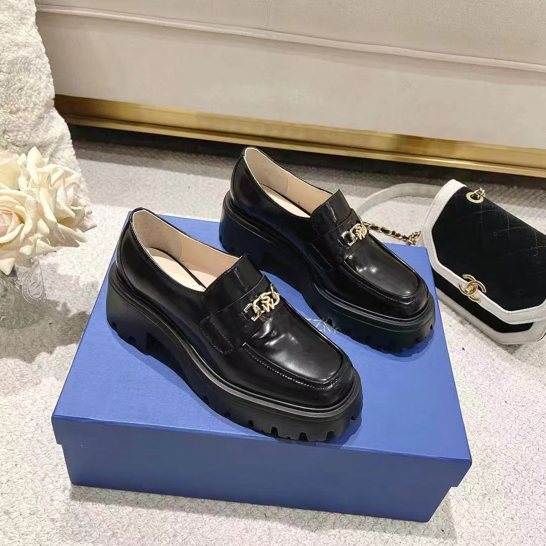 Z2P36A28 Popular high-quality leather Shoes（heel-height 5cm）