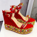 Z2ZA56 Popular leather High heels 12cm heel