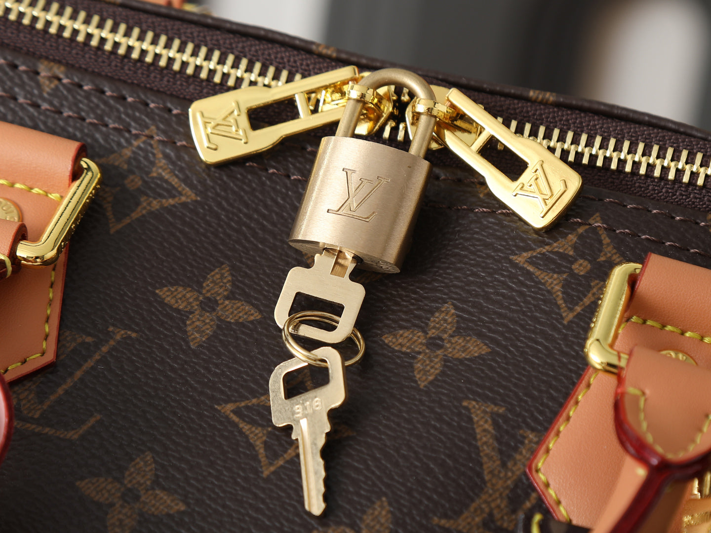 B1P36E23 Popular leather bag