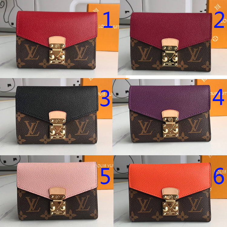 B1P20E10 Popular leather wallets
