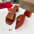 Z2XA28 Popular leather High heels  Heel height 5.5cm
