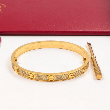 X3B11K1K  Popular 3-row diamond bracelet