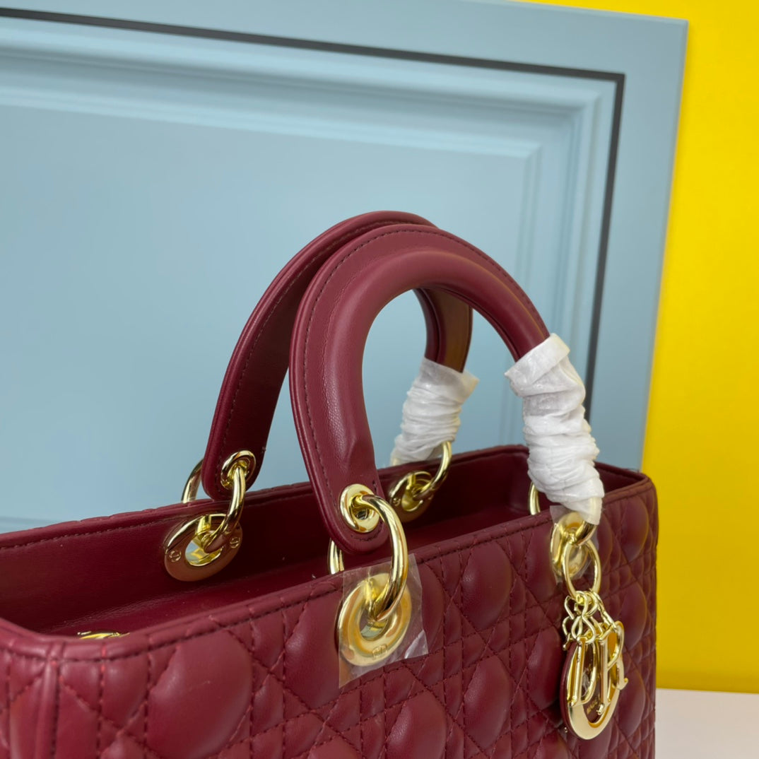 B1X43D54 Popular   leather bag  (32CM)