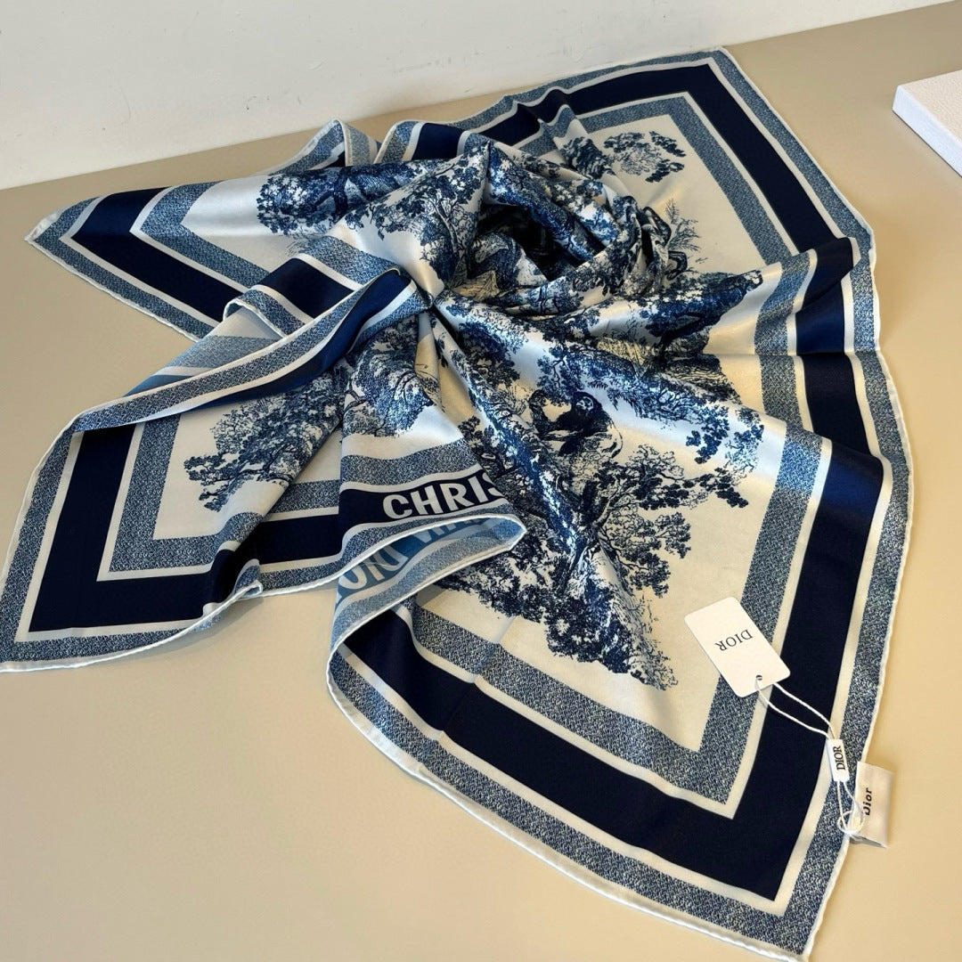 W1N46D35 Popular Silk Scarve