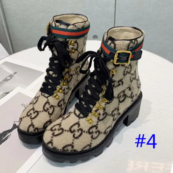 Z2XB192 Popular leather boot (top layer leather lining)
