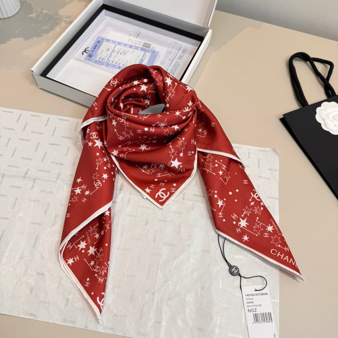 W1N46C40 Popular Silk Scarve