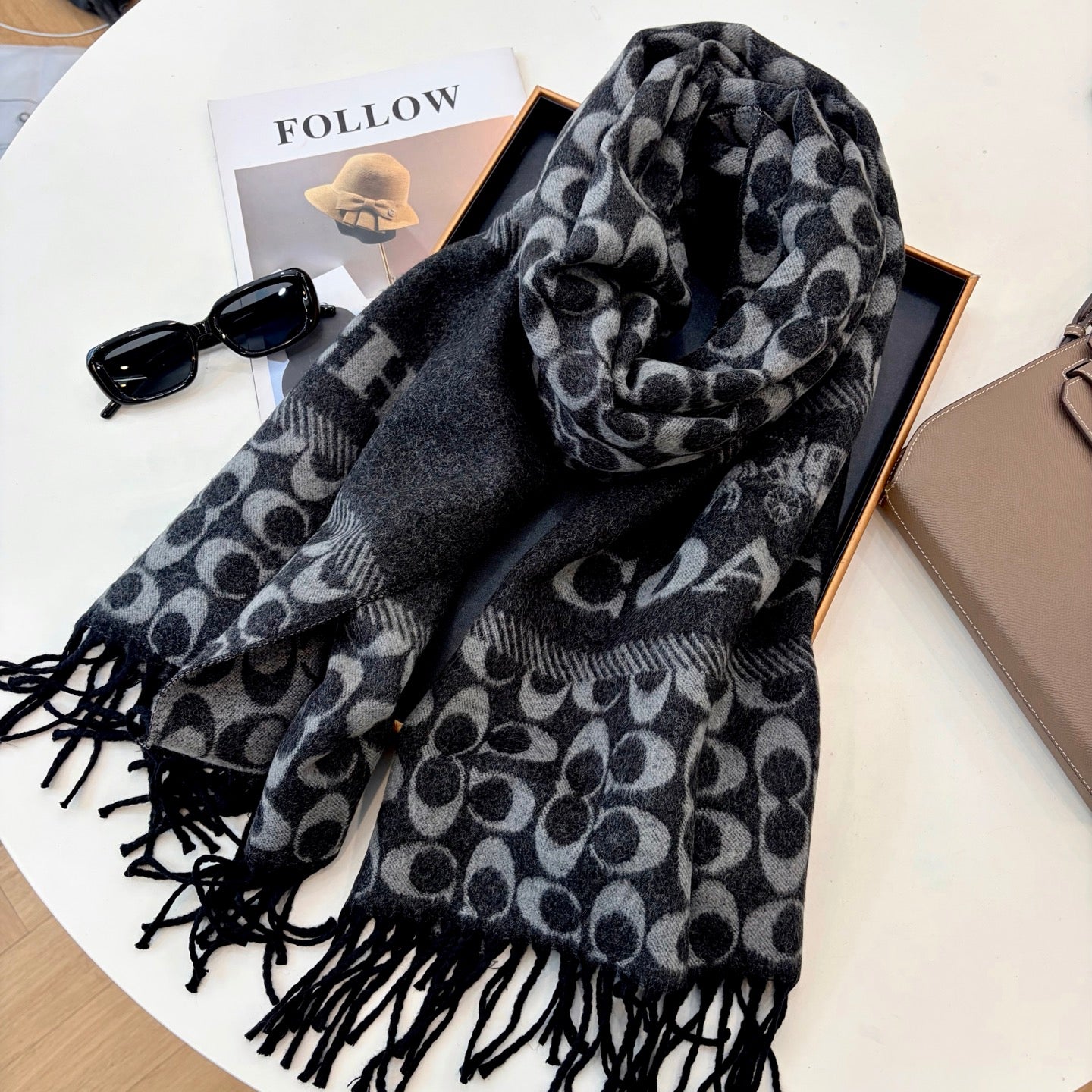 W1R86A2 Popular Winter Scarves