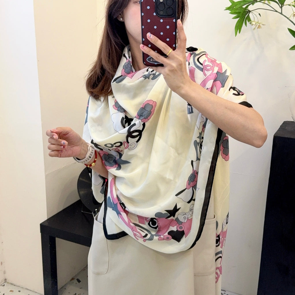 W1Z35C200  Popular Silk Scarve