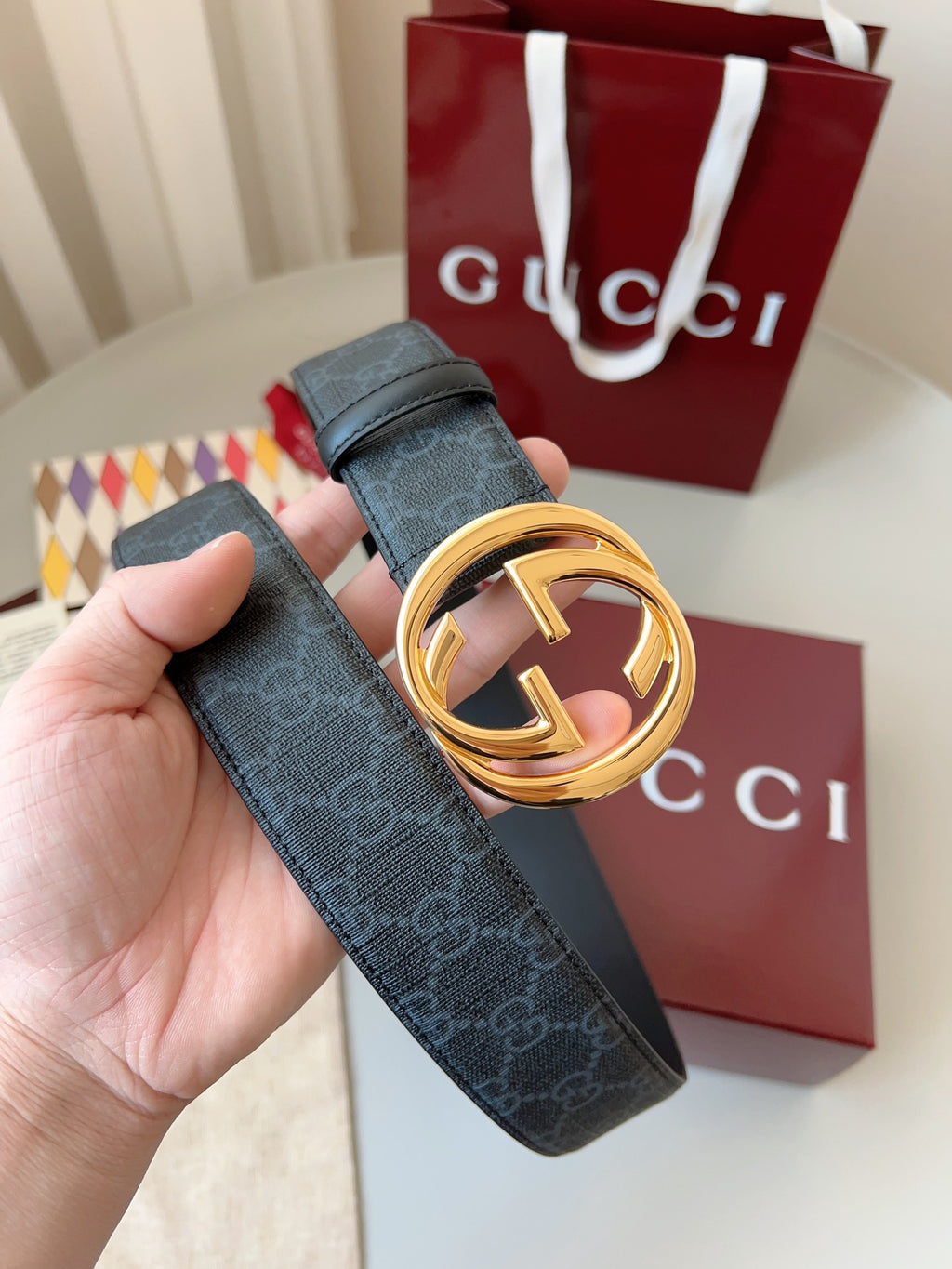 P1N95B2 Popular  high-quality leather belt