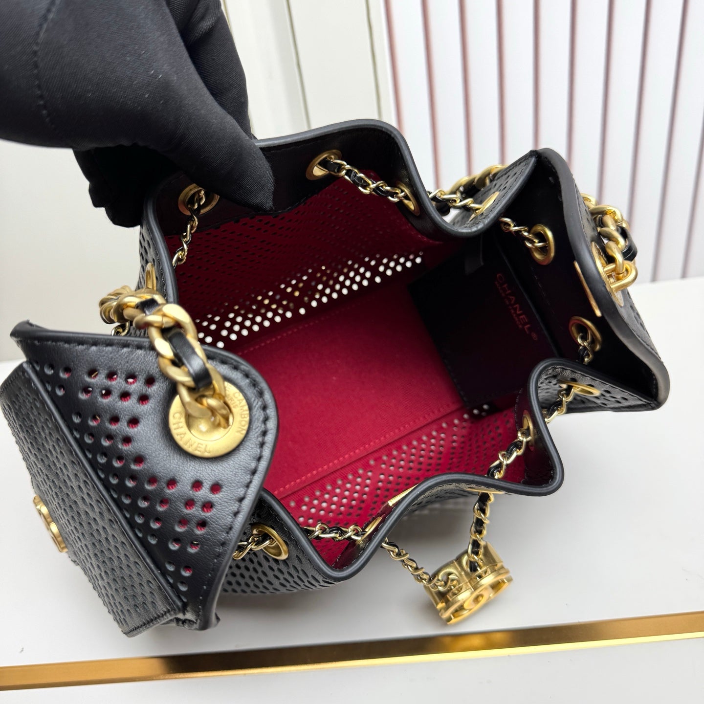 B1R76C54 Popular leather bag
