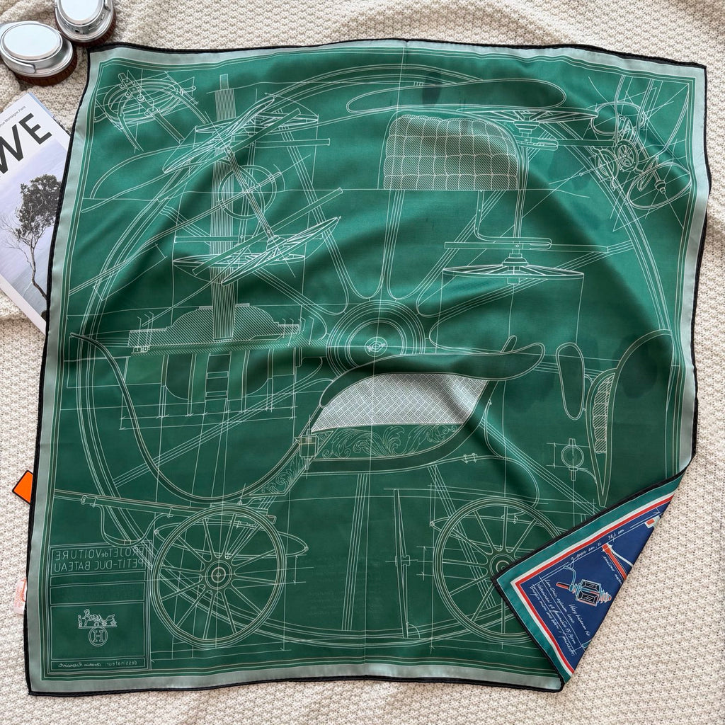 W1N36H5 Popular Silk Scarve