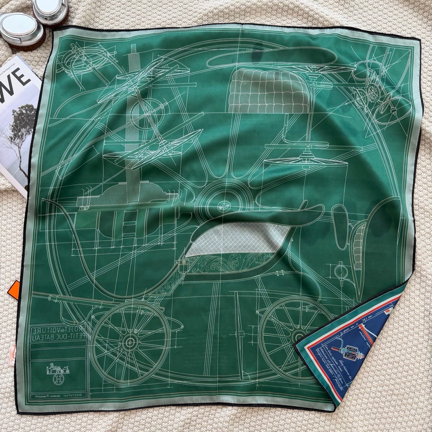 W1N36H5 Popular Silk Scarve
