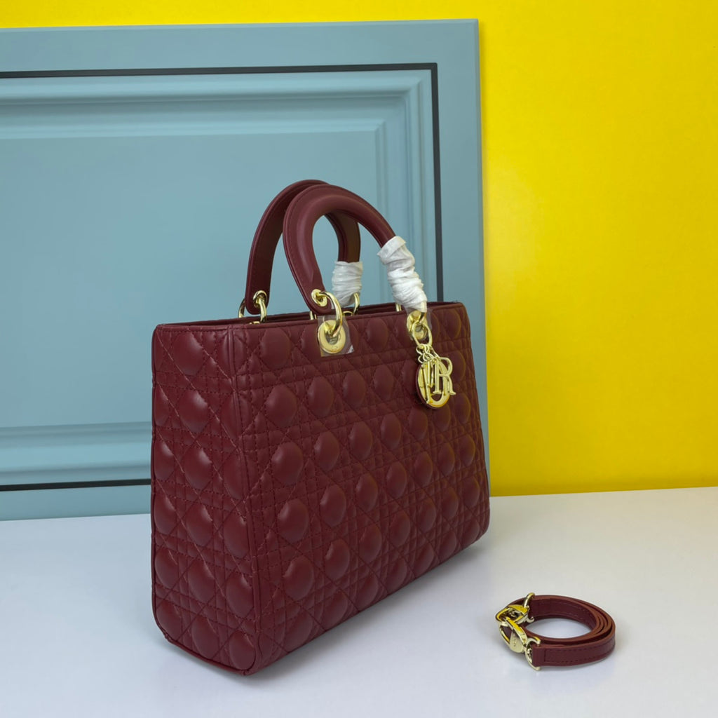 B1X43D54 Popular   leather bag  (32CM)