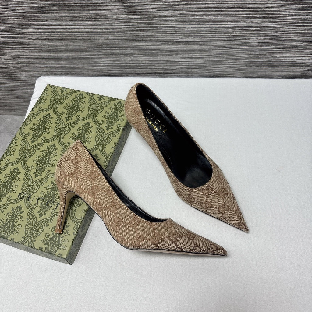 Z1LB21 Popular High heels (Heel height 8cm )