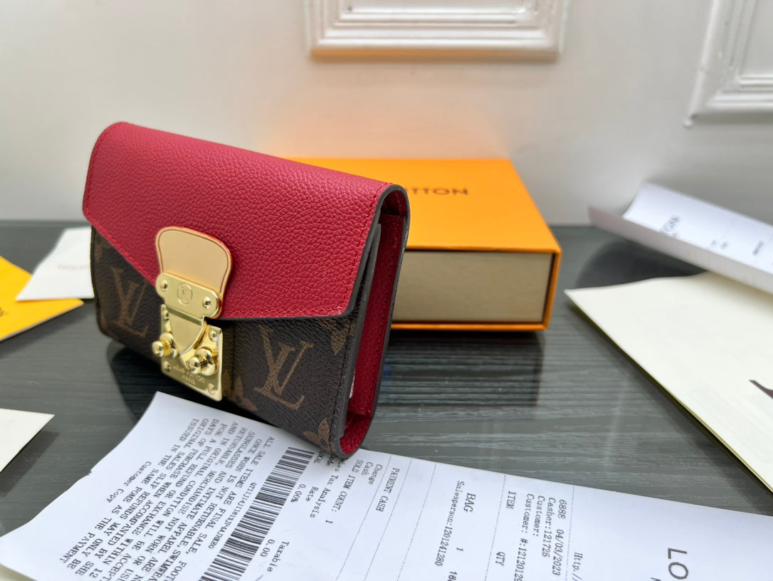 B1N55E43 Popular  leather wallets
