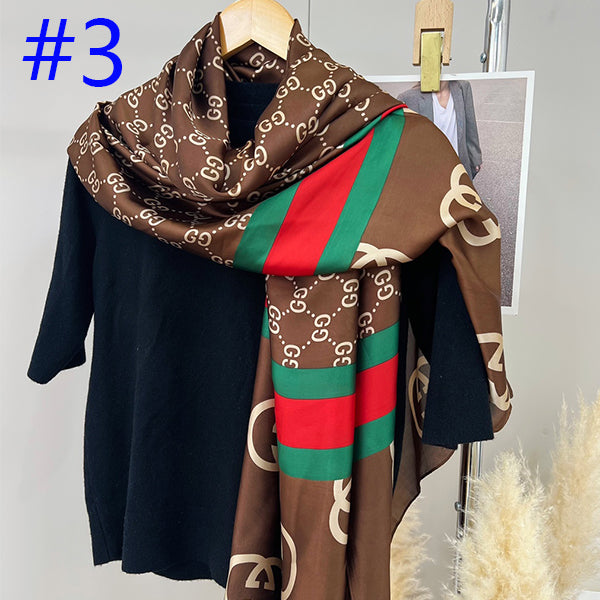 W1N55B68 Popular Silk Scarve
