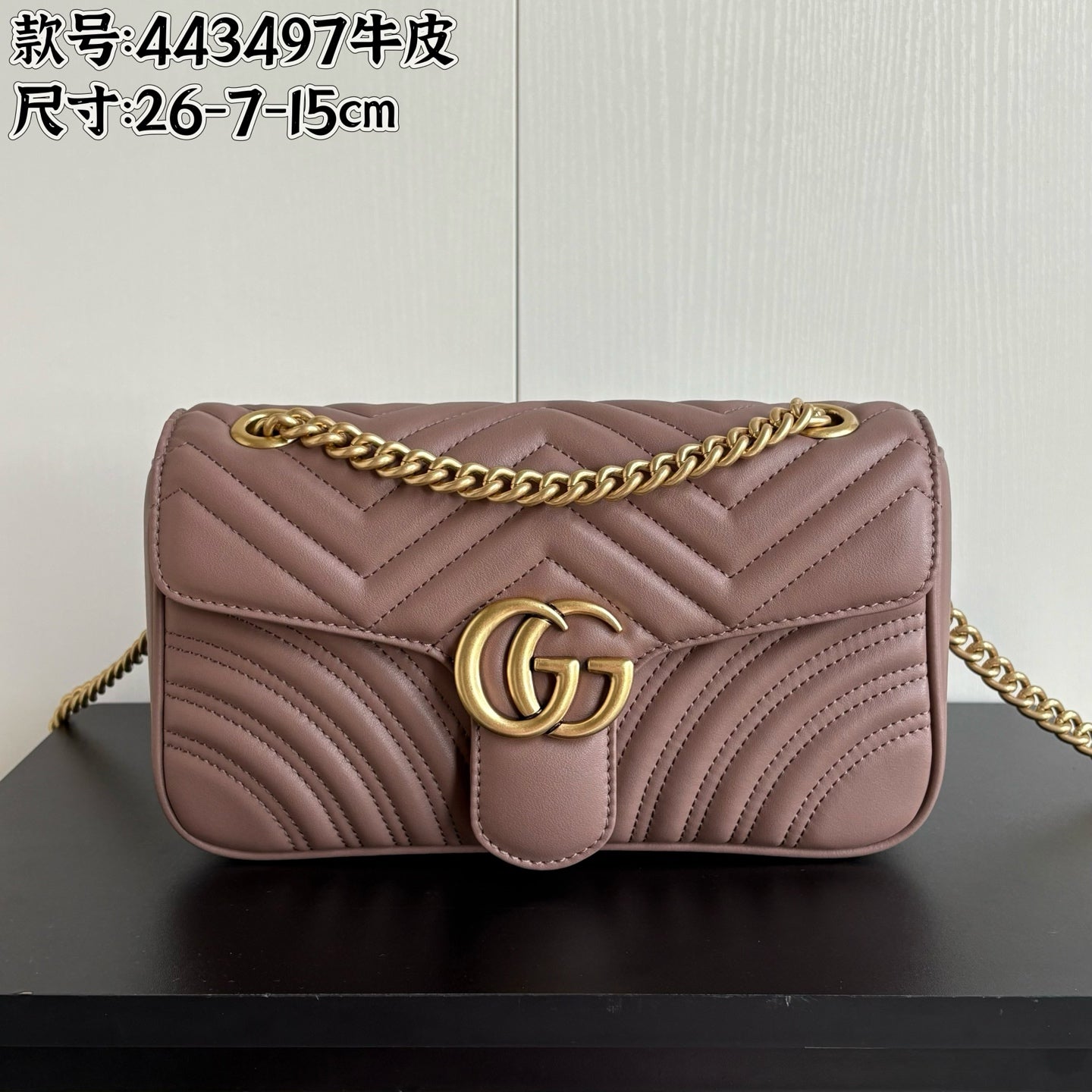 B1P36B69 Popular leather bag