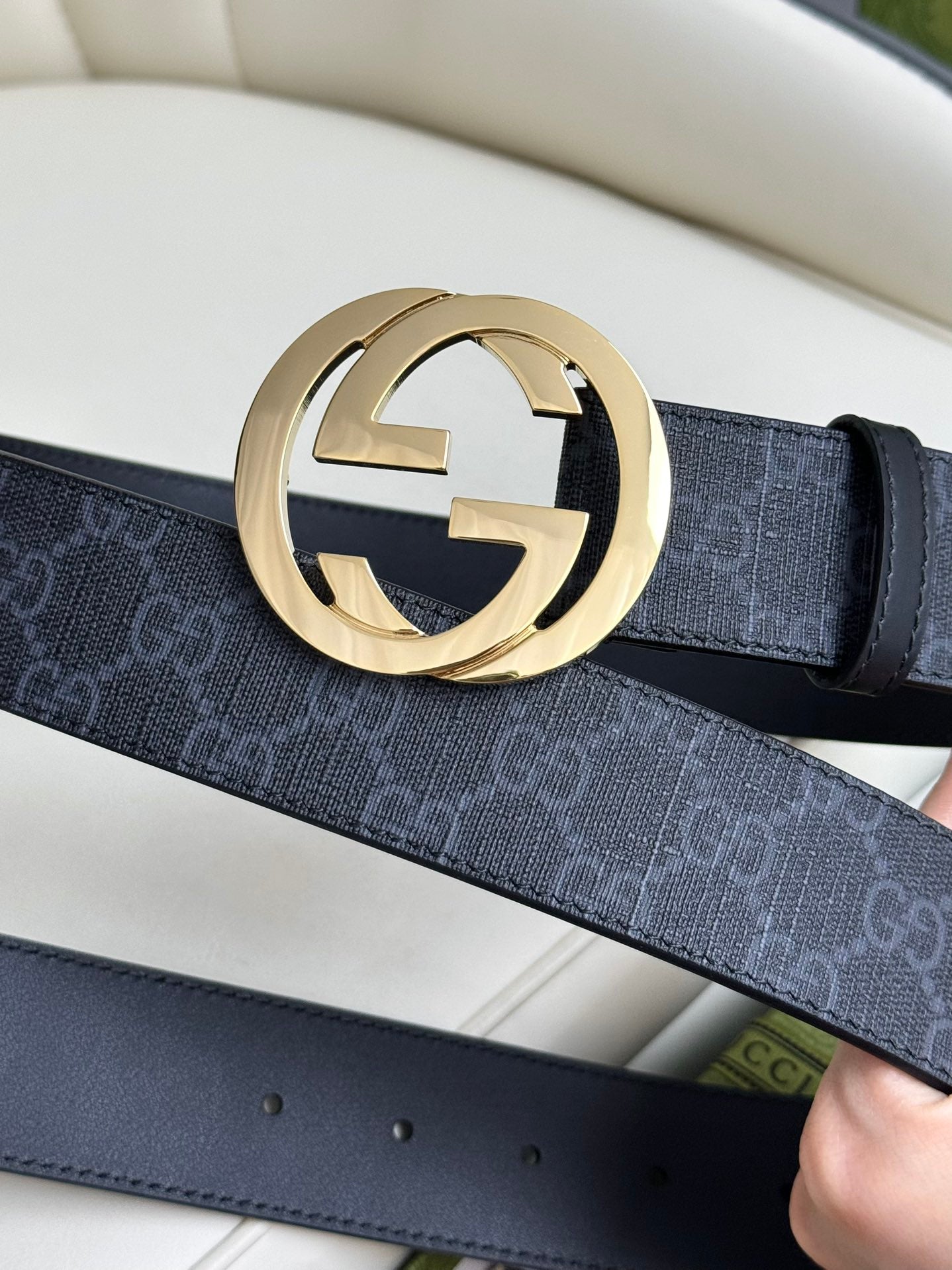 P1N95B3 Popular  high-quality leather belt