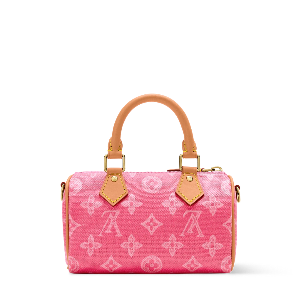 B1R76E38 Trendy classic high-quality coated canvas bags