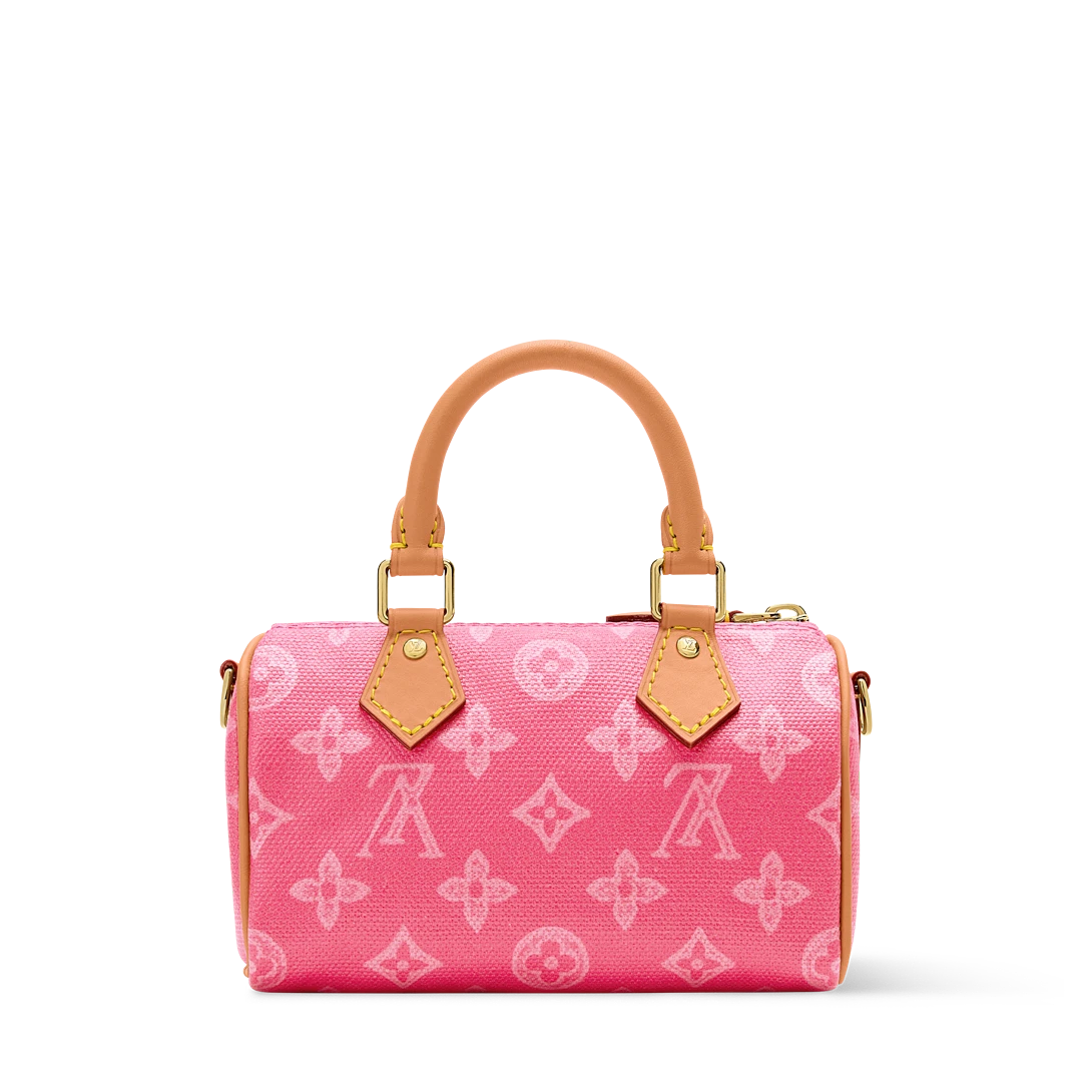 B1R76E38 Trendy classic high-quality coated canvas bags