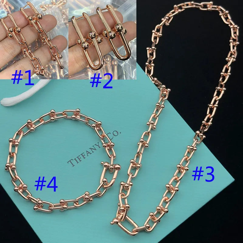 X1X54T30X  Popular     Earring Bracelets Necklaces