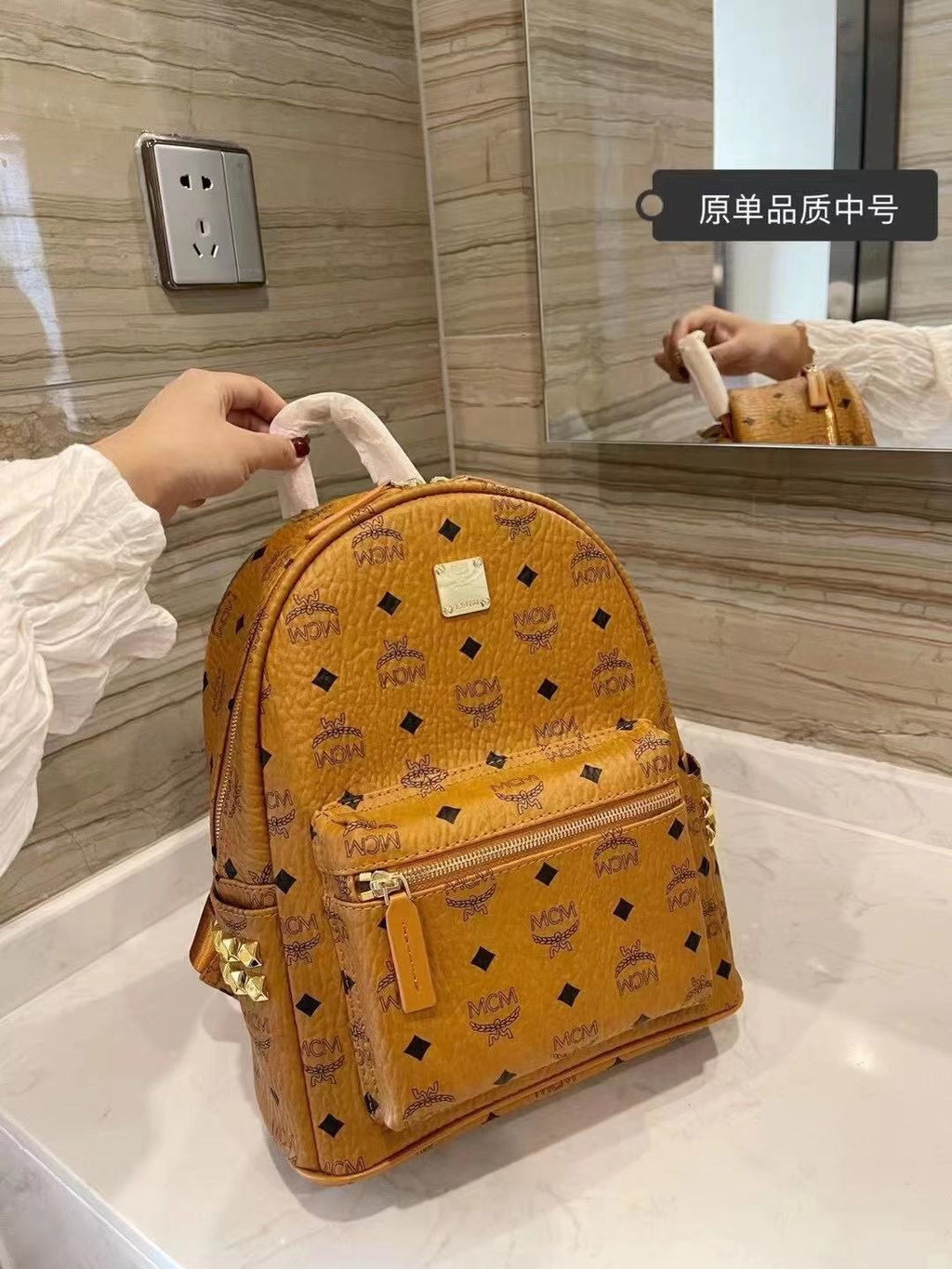 B12X44M332 Popular  Leather bag 