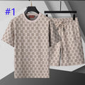 U1R35B126  Popular shirt and shorts set