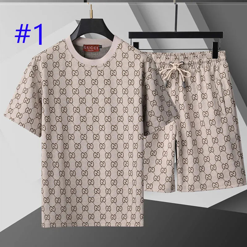U1R35B126  Popular shirt and shorts set