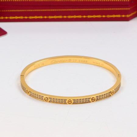X3B11K2K  Popular 2-row diamond bracelet