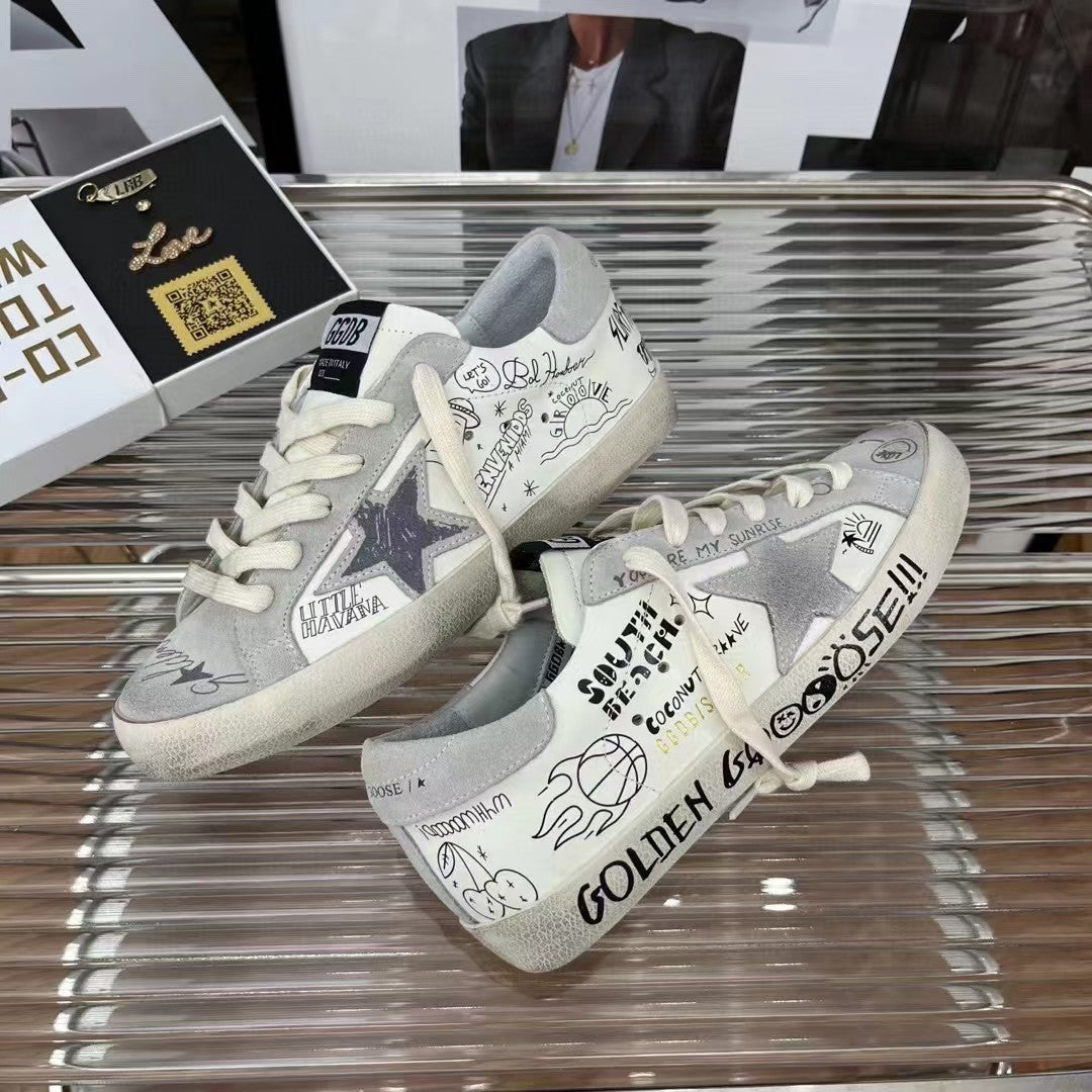 Z2XGE121 Popular cowhide leather shoes