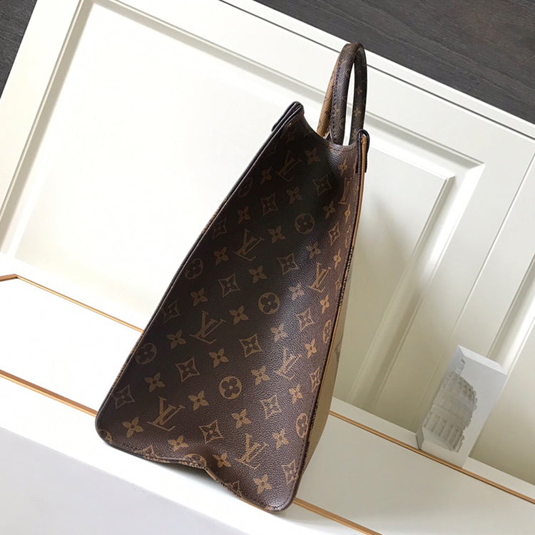 B1P12E41 Popular leather bag 