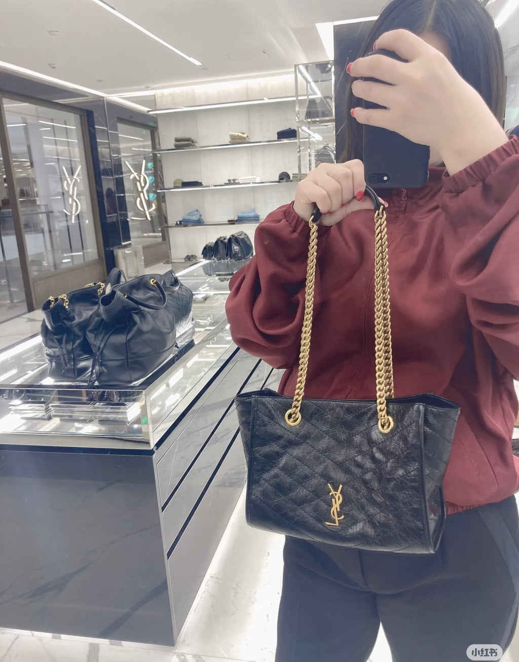 B1R76SL19 Popular leather bag