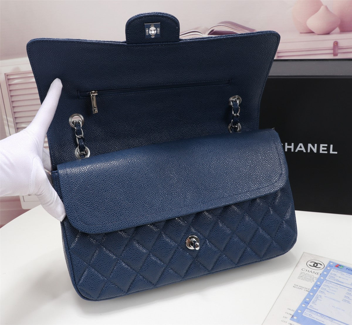 B1X43C96  Popular  leather bag 