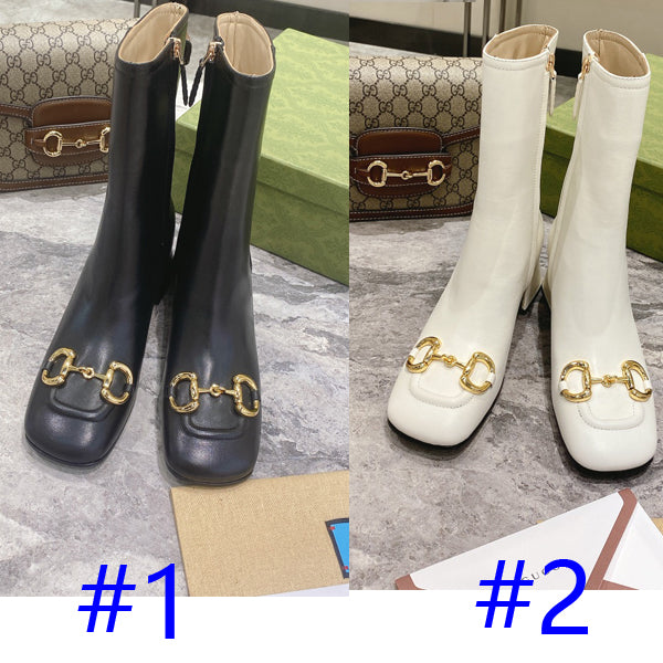 Z2Q95B157  Popular high-quality leather Boots