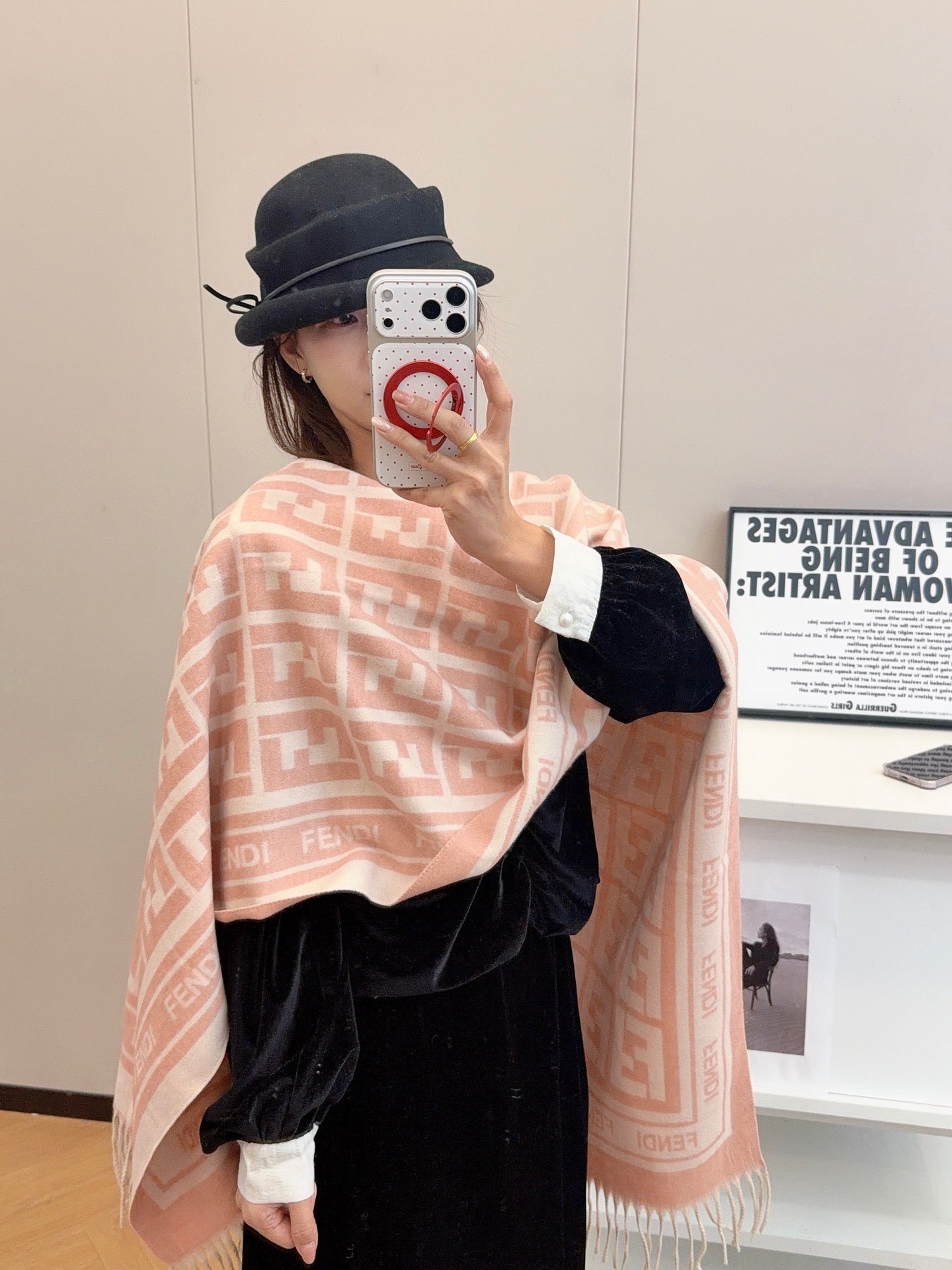 W1R86F3 Popular Winter Scarves