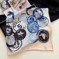 W1N46C7 Popular Silk Scarve