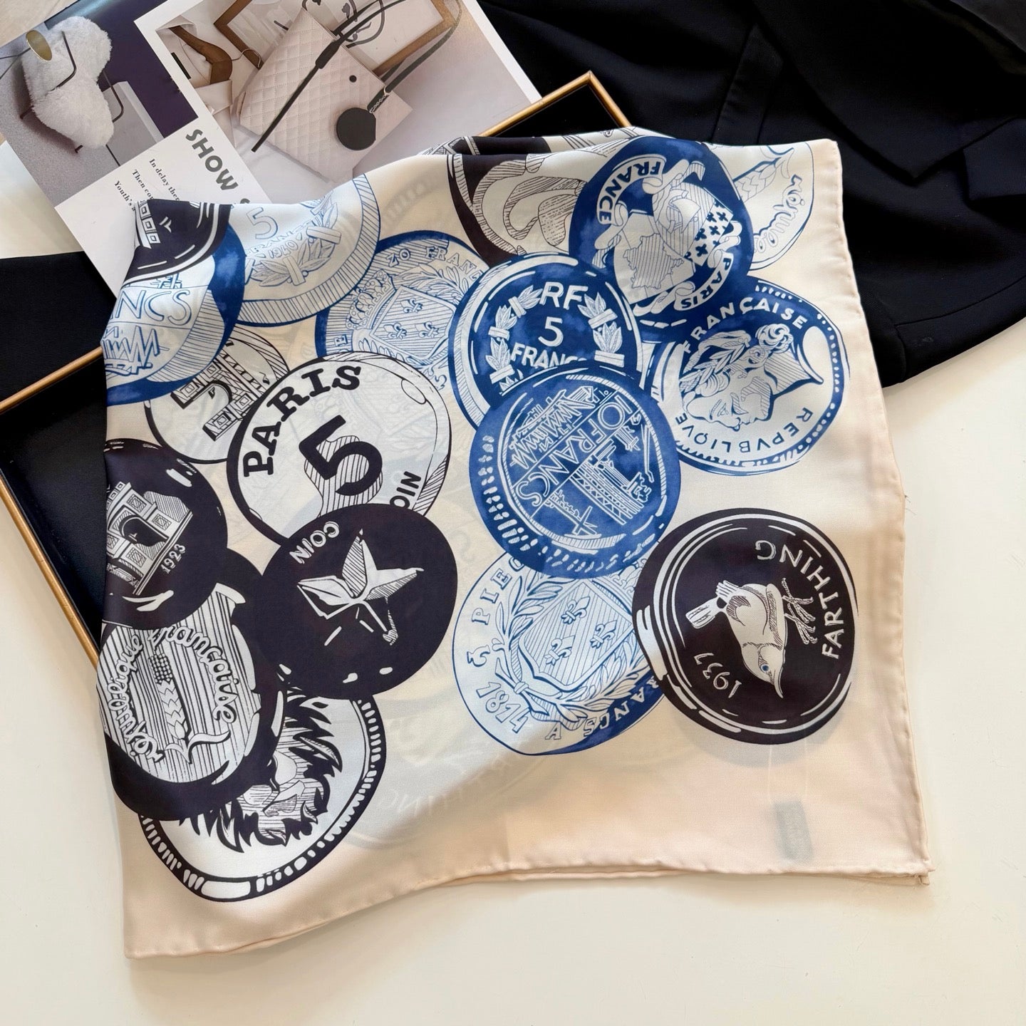 W1N46C7 Popular Silk Scarve